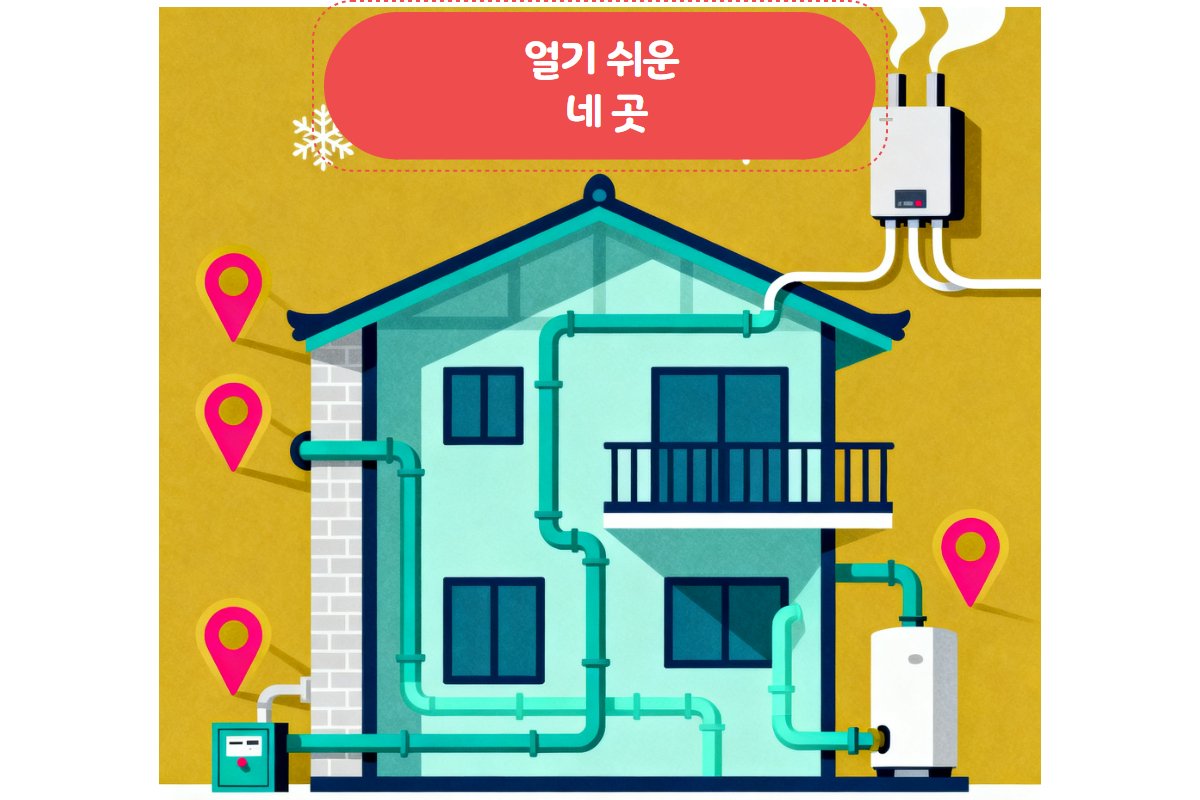 아파트 단지 앞에 선 누수탐지 출장 차량과 실려 있는 탐지 장비